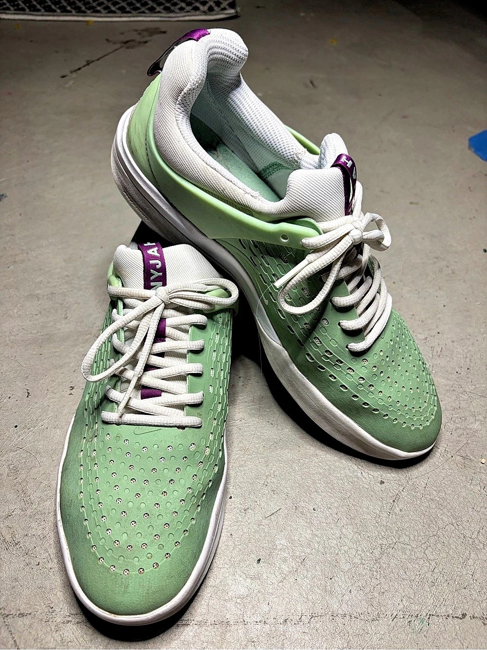 Nike Zoom Nyjah 2 Green & White US 1